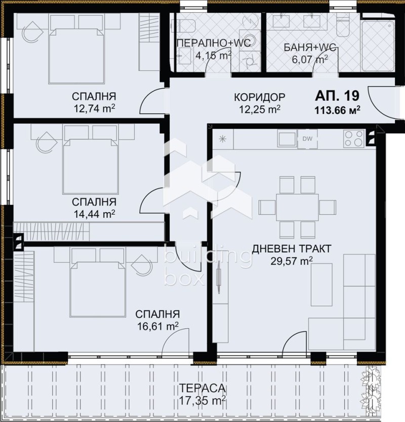 Продаја  3 спаваће собе Варна , Бриз , 151 м2 | 25871713