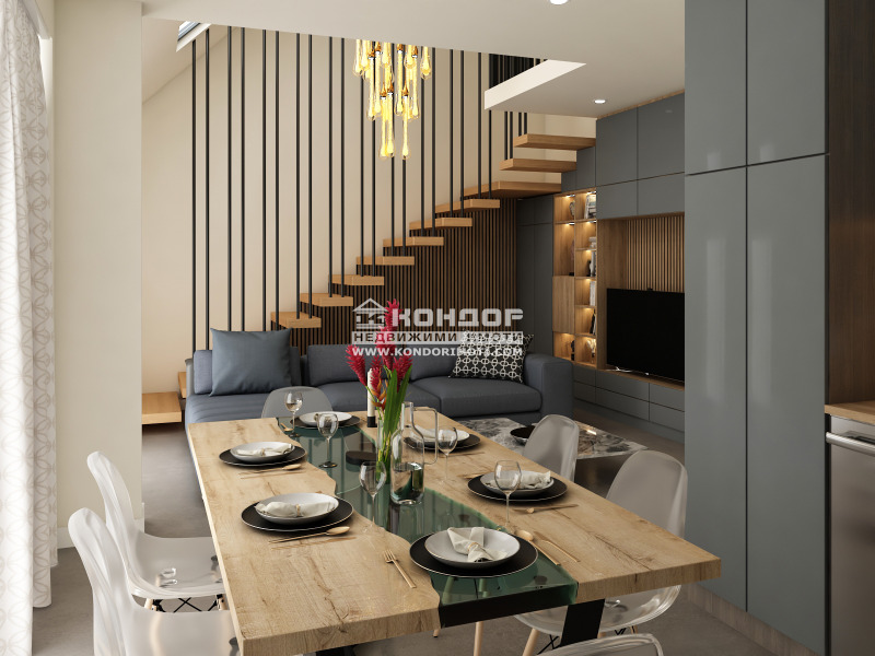 For Sale  3+ bedroom Plovdiv , Tsentar , 196 sq.m | 29944500 - image [2]