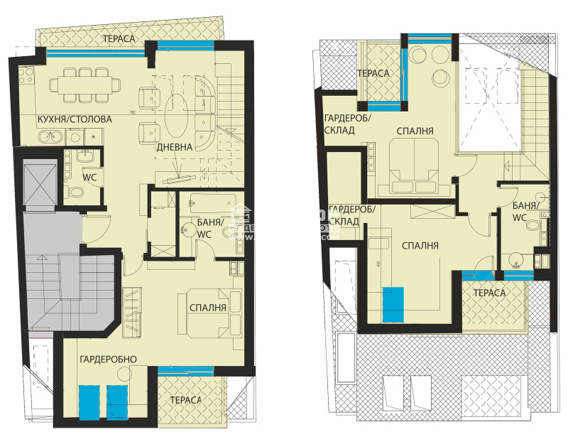 À venda  Mais de 3 quartos Plovdiv , Centar , 196 m² | 29944500 - imagem [5]