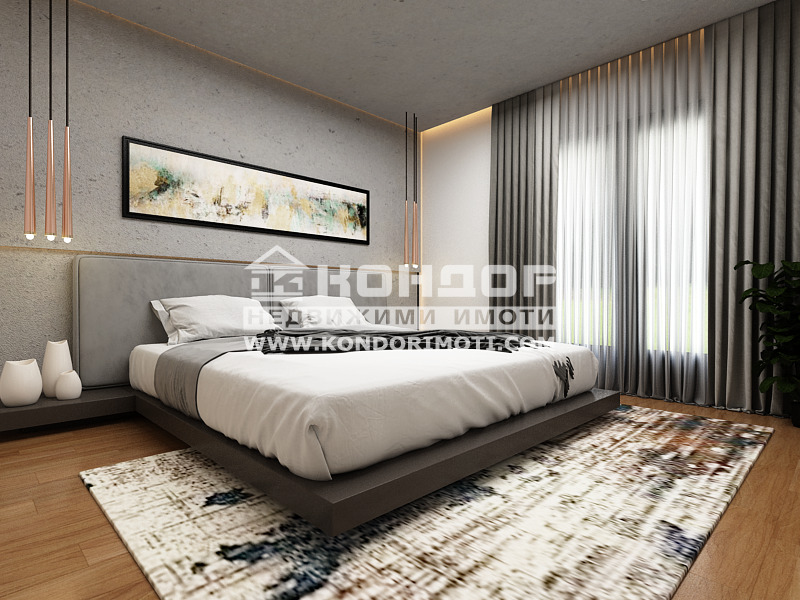 For Sale  3+ bedroom Plovdiv , Tsentar , 196 sq.m | 29944500 - image [4]