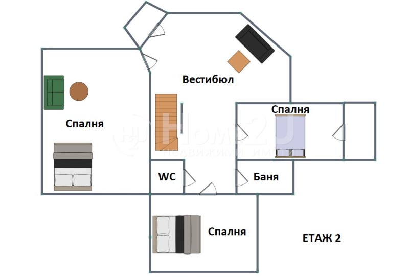 Te koop  3+ slaapkamer Sofia , Izgrev , 310 m² | 55659209 - afbeelding [17]