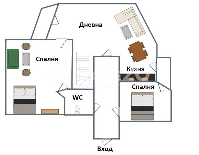 Te koop  3+ slaapkamer Sofia , Izgrev , 310 m² | 55659209 - afbeelding [15]