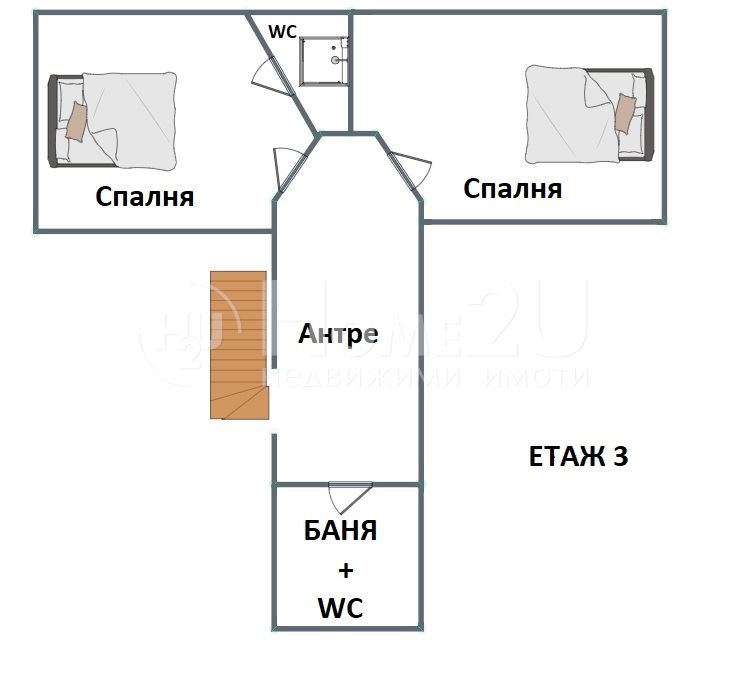 Te koop  3+ slaapkamer Sofia , Izgrev , 310 m² | 55659209 - afbeelding [16]