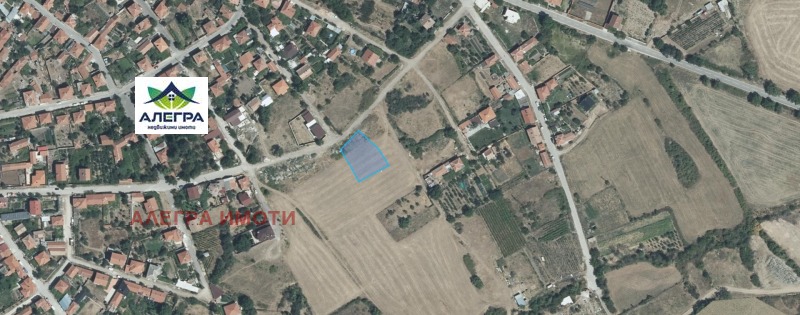 For Sale  Plot region Pazardzhik , Tsrancha , 1060 sq.m | 45494429