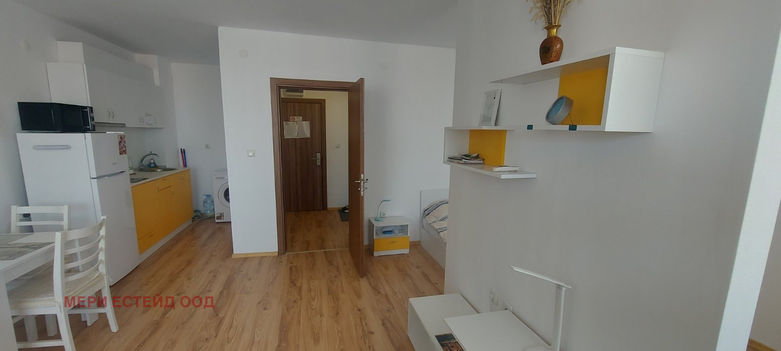 Продава 1-СТАЕН, гр. Ахелой, област Бургас, снимка 3 - Апартаменти - 55144912
