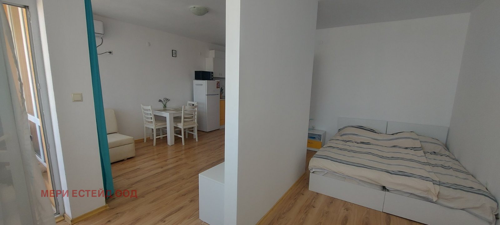Продава 1-СТАЕН, гр. Ахелой, област Бургас, снимка 6 - Апартаменти - 55144912