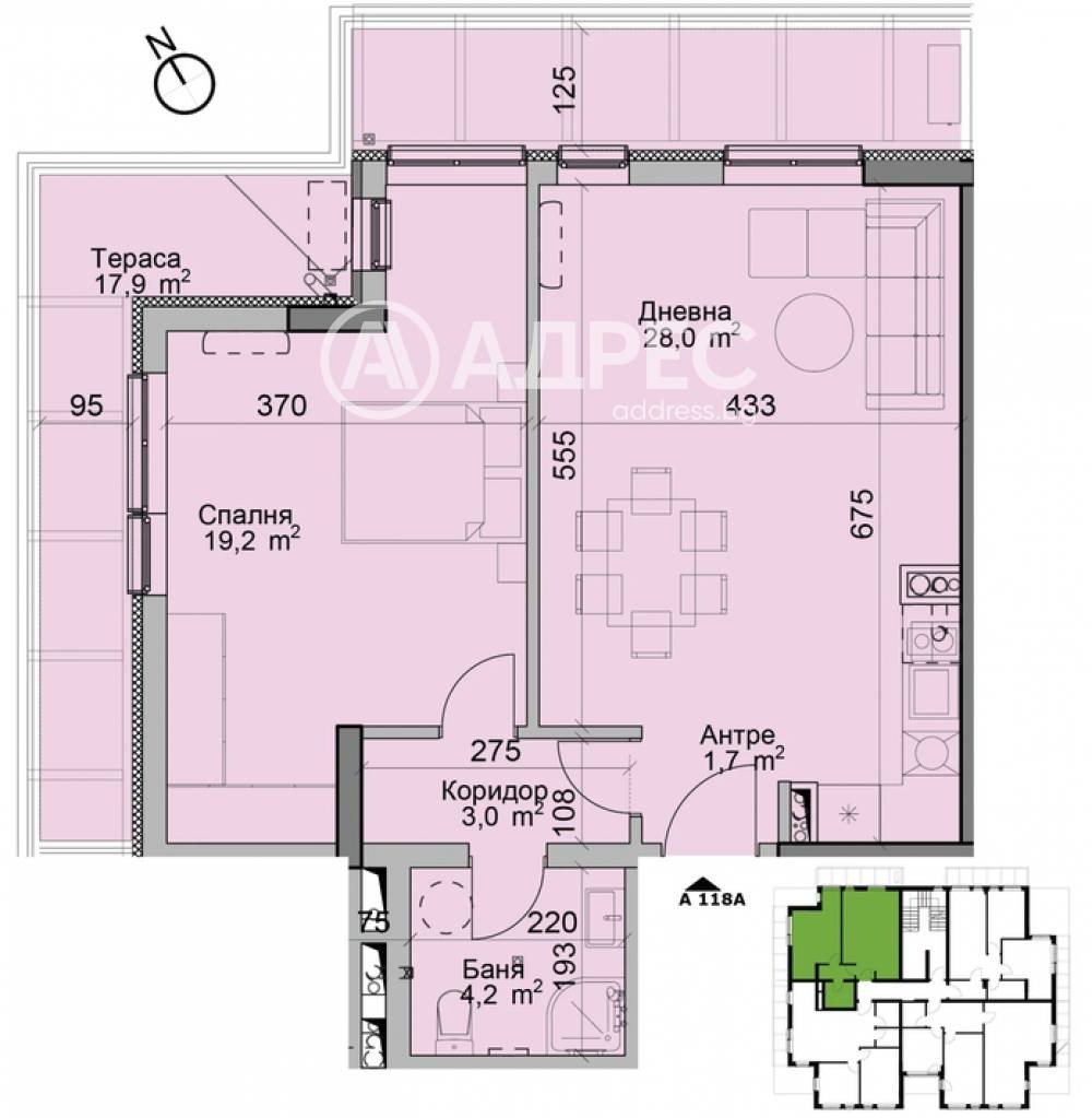 Продава 2-СТАЕН, гр. София, Модерно предградие, снимка 3 - Апартаменти - 56362195
