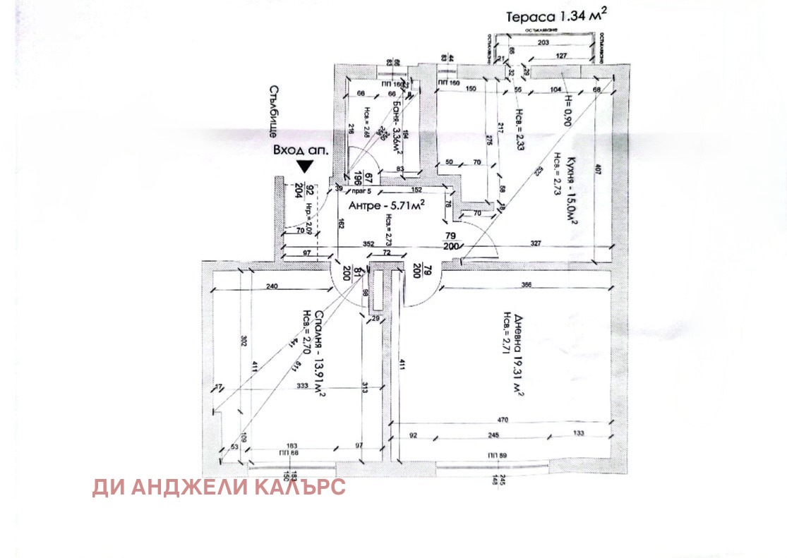 Продава 3-СТАЕН, гр. София, Център, снимка 10 - Апартаменти - 55574882