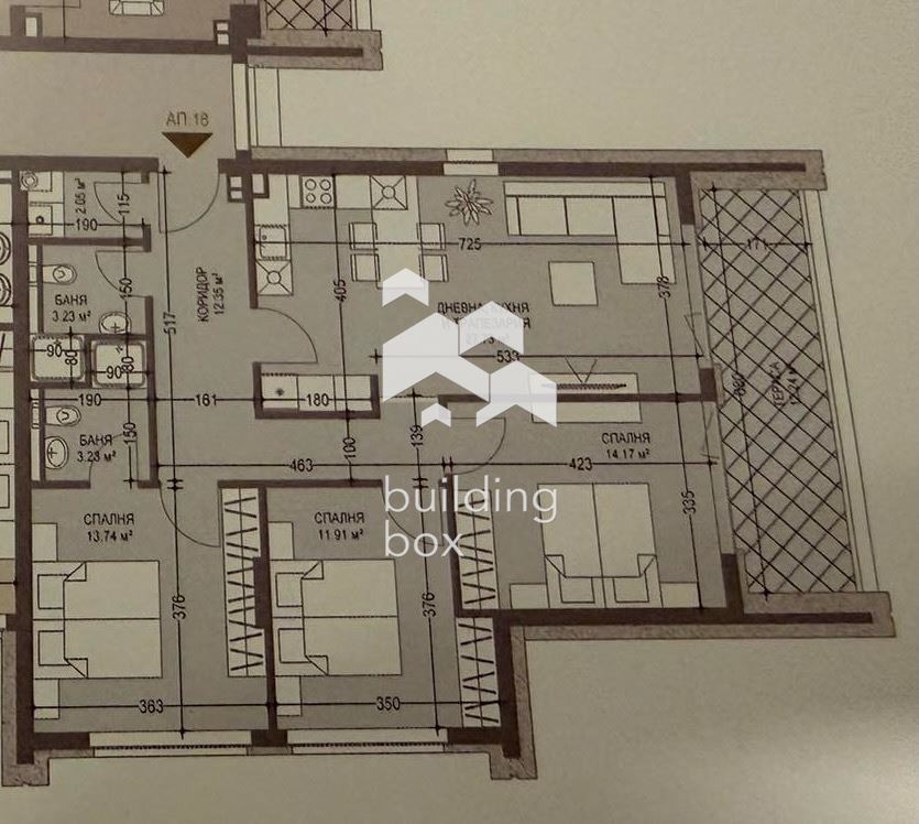 Продава 4-СТАЕН, гр. София, Манастирски ливади, снимка 14 - Апартаменти - 55833231