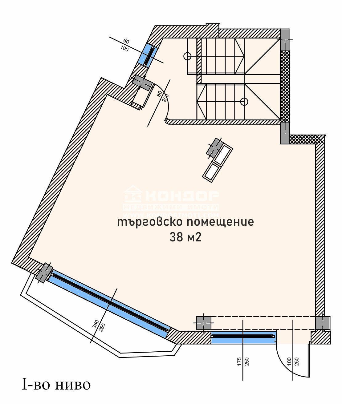 Продава МАГАЗИН, гр. Пловдив, Център, снимка 2 - Магазини - 56205171