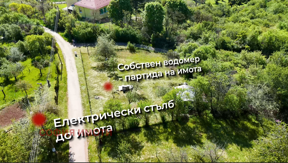 Продава ПАРЦЕЛ, с. Лобош, област Перник, снимка 5 - Парцели - 54676091