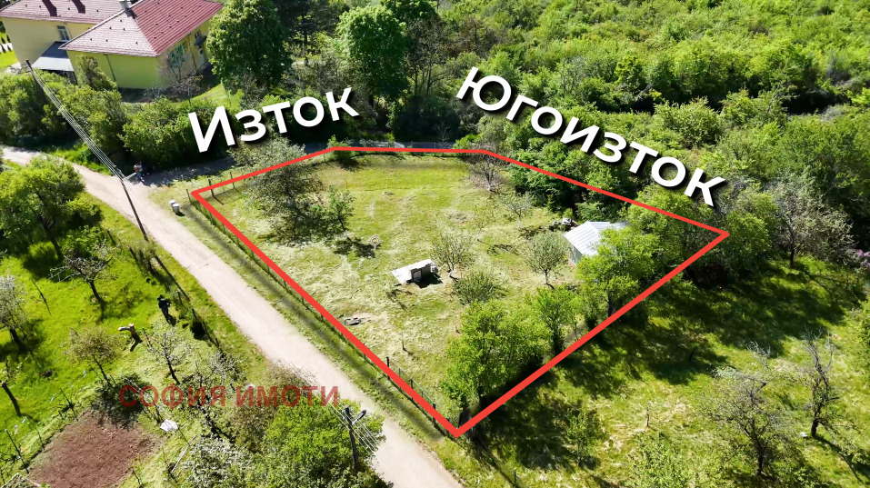 Продава ПАРЦЕЛ, с. Лобош, област Перник, снимка 3 - Парцели - 54676091
