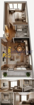 Продава 2-СТАЕН, град София, Овча купел • 144000 € / 281639.52 лв. • 42573649 1