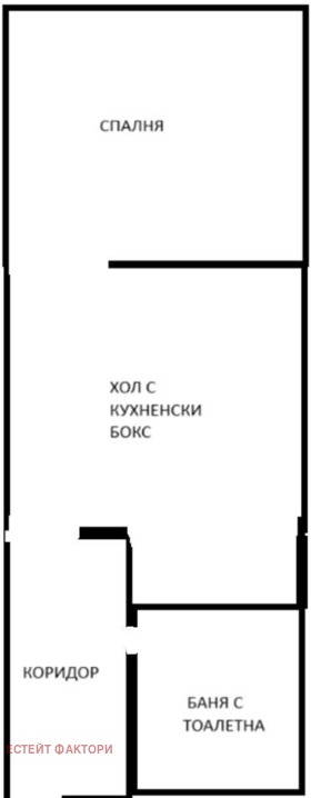 1 bedroom Gevgeliyski, Sofia 2