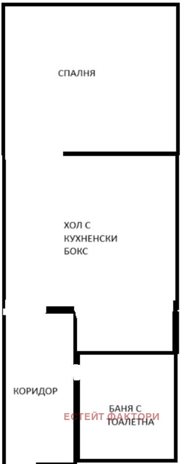 Продается  1 спальня София , Гевгелийски , 38 кв.м | 95840436 - изображение [2]