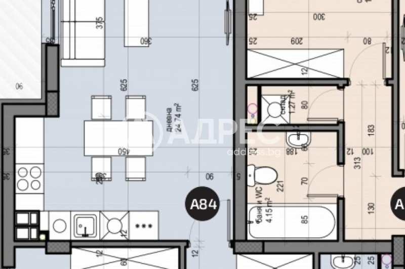 Продава 2-СТАЕН, гр. София, Люлин 5, снимка 1 - Aпартаменти - 48278109