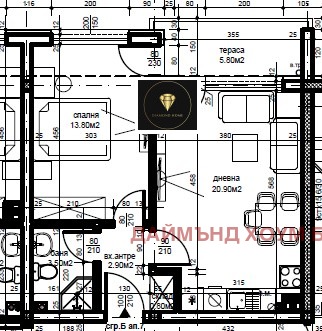 Продава 2-СТАЕН, гр. Пловдив, Беломорски, снимка 2 - Aпартаменти - 49355049