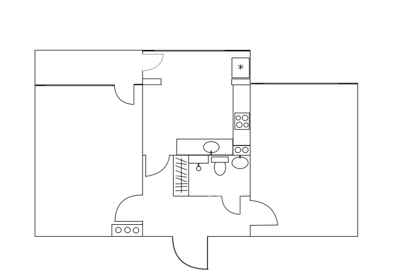 Na prodej  1 ložnice Sofia , Borovo , 59 m2 | 28504840 - obraz [13]