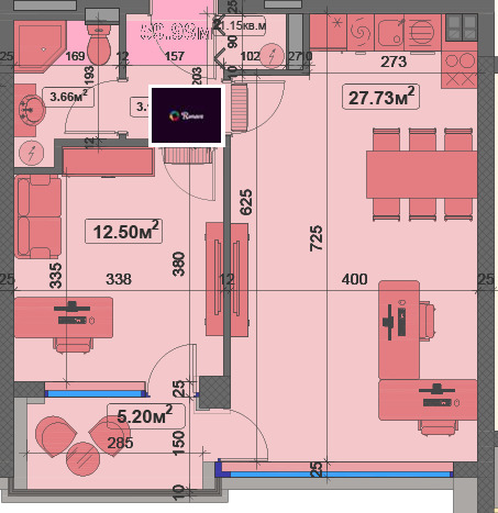 En venta  1 dormitorio Varna , Chayka , 73 metros cuadrados | 38478364