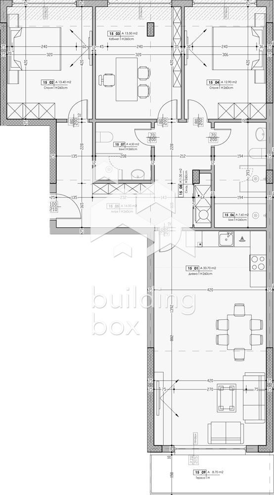 Продава 4-СТАЕН, гр. Пловдив, Христо Смирненски, снимка 9 - Апартаменти - 56130365