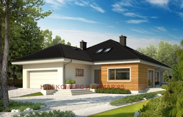 Продава КЪЩА, гр. Банкя, област София-град, снимка 3 - Къщи - 49357552