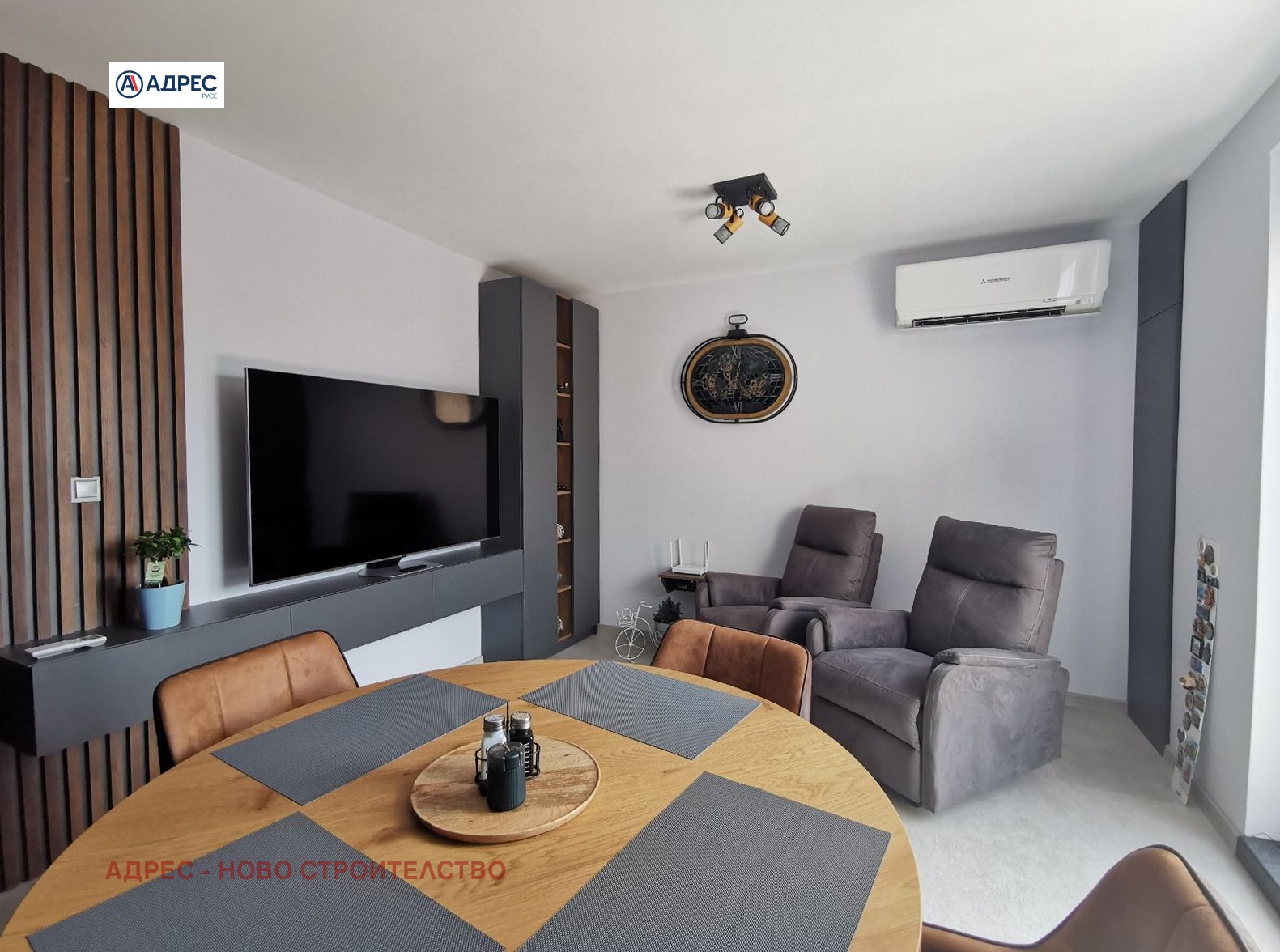 Продава 2-СТАЕН, гр. Русе, Широк център, снимка 2 - Апартаменти - 52235672
