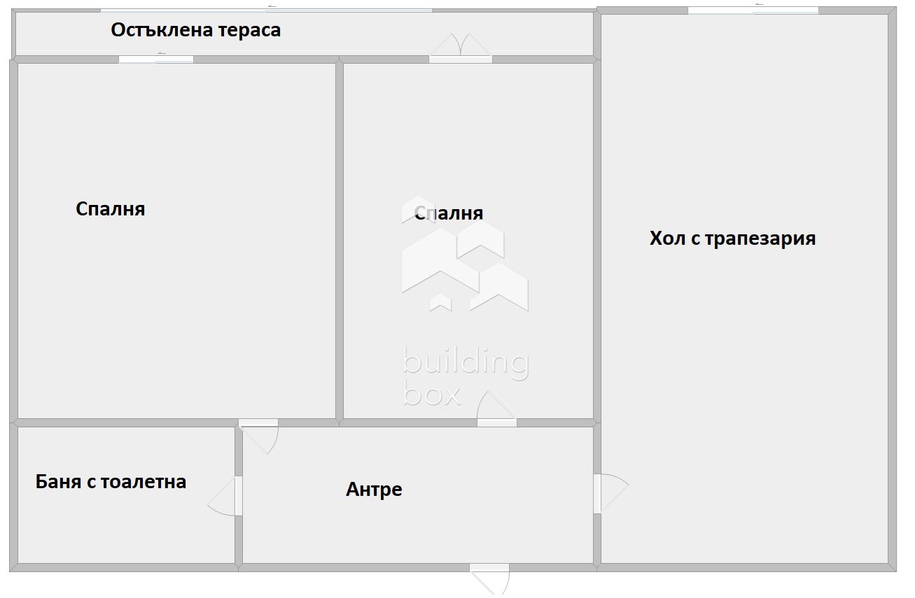 Продава 2-СТАЕН, гр. Пловдив, Кючук Париж, снимка 12 - Апартаменти - 54550341