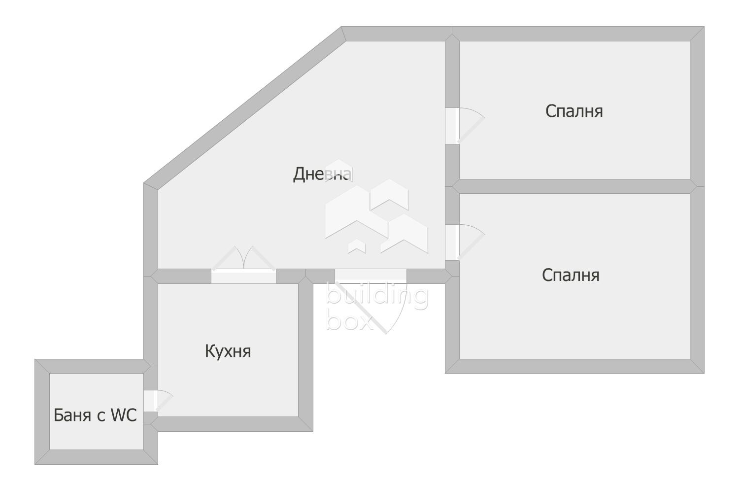 Продава 3-СТАЕН, гр. Пловдив, Център, снимка 13 - Апартаменти - 54280389