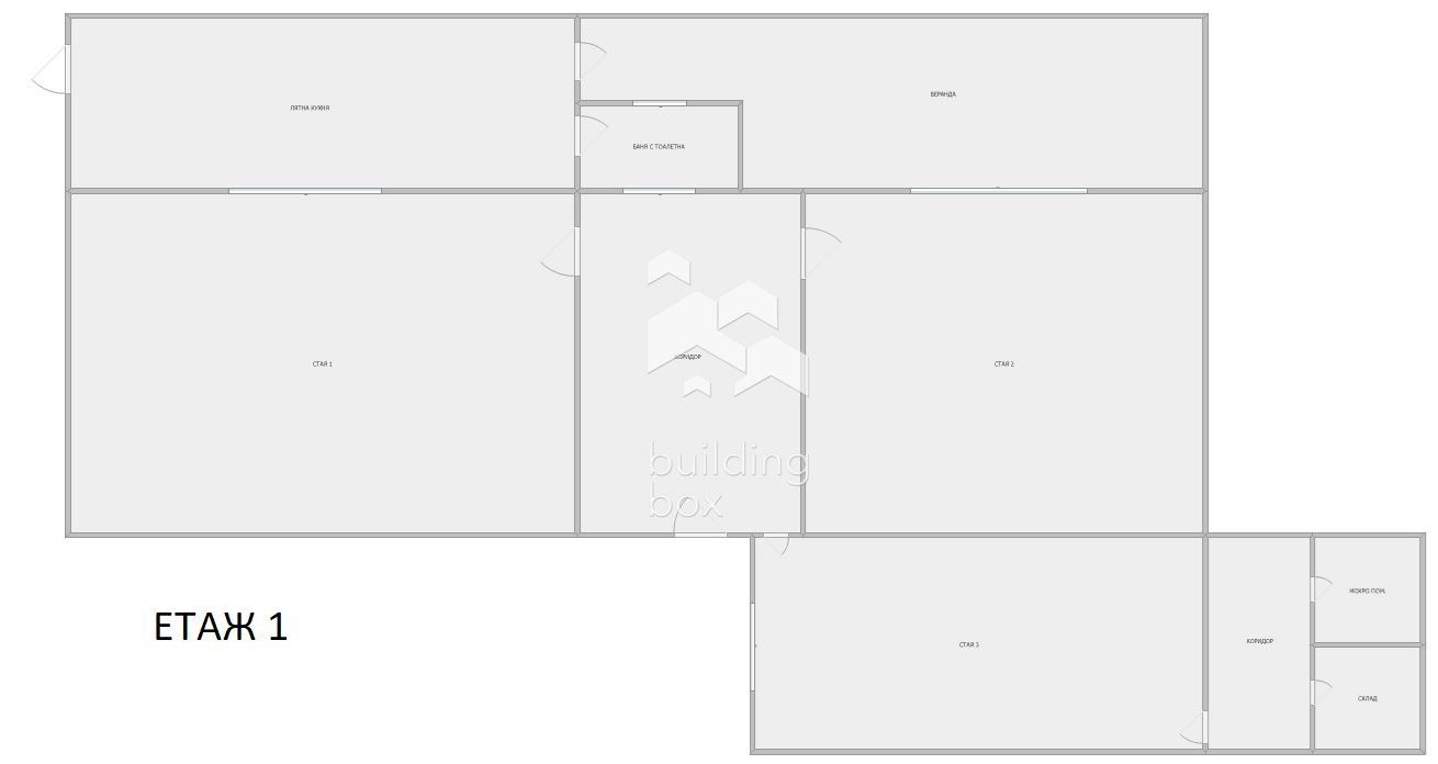 Продава ЕТАЖ ОТ КЪЩА, гр. София, гр. Банкя, снимка 2 - Етаж от къща - 53702726