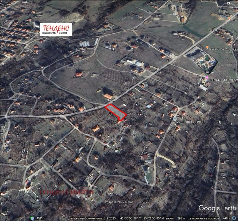 Продава ПАРЦЕЛ в град Кърджали, Веселчане - 1000 кв.м / 120 000 € » 234 699.60 лв., ТЕНДЕНС ИМОТИ