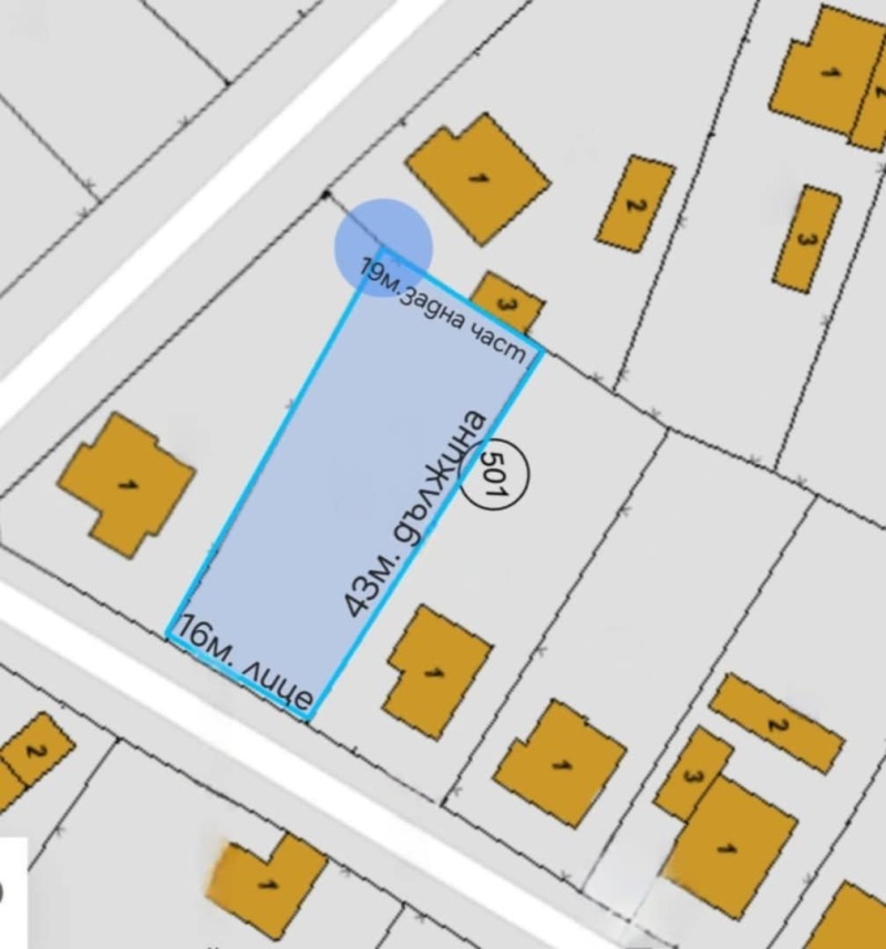 Продава ПАРЦЕЛ в област Варна, гр. Долни чифлик - 750 кв.м / 31 000 € » 60 630.73 лв., ИМОТИ. БОЖКО.СТАНЕВ