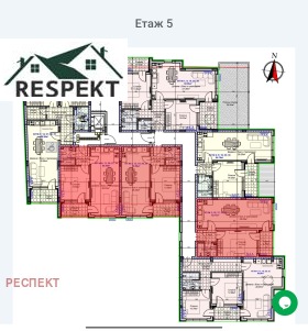 2-стаен град Стара Загора, Железник - център 5