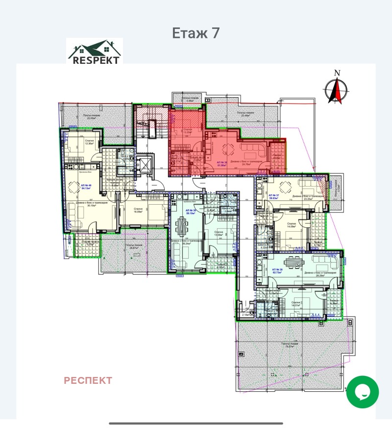 Продава  2-стаен град Стара Загора , Железник - център , 78 кв.м | 97815496 - изображение [7]