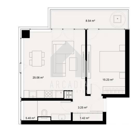 Продава 2-СТАЕН, гр. Пловдив, Младежки Хълм, снимка 2 - Апартаменти - 53437815