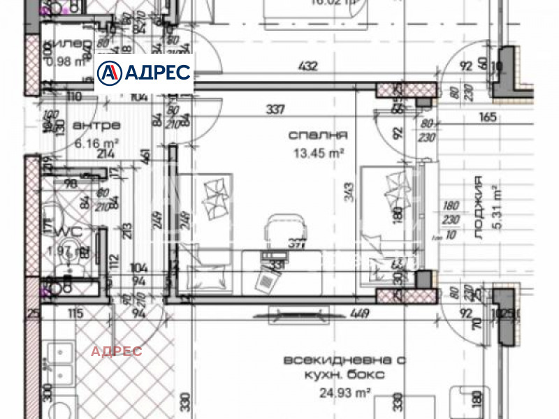 Продава 3-СТАЕН, гр. Варна, Младост 1