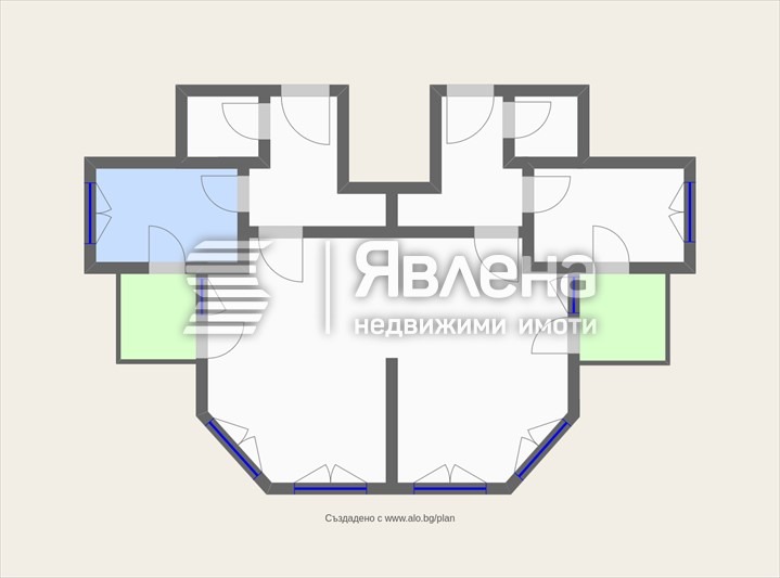 Продава 3-СТАЕН, гр. Пловдив, Христо Смирненски, снимка 2 - Апартаменти - 55773958
