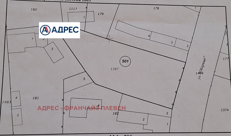 For Sale  Plot region Pleven , Dolna Mitropoliya , 818 sq.m | 72840245
