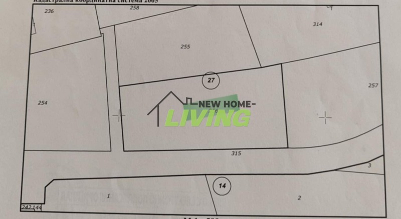 Na sprzedaż  Działka region Płowdiw , Ljaskowo , 1371 mkw | 32274749 - obraz [3]