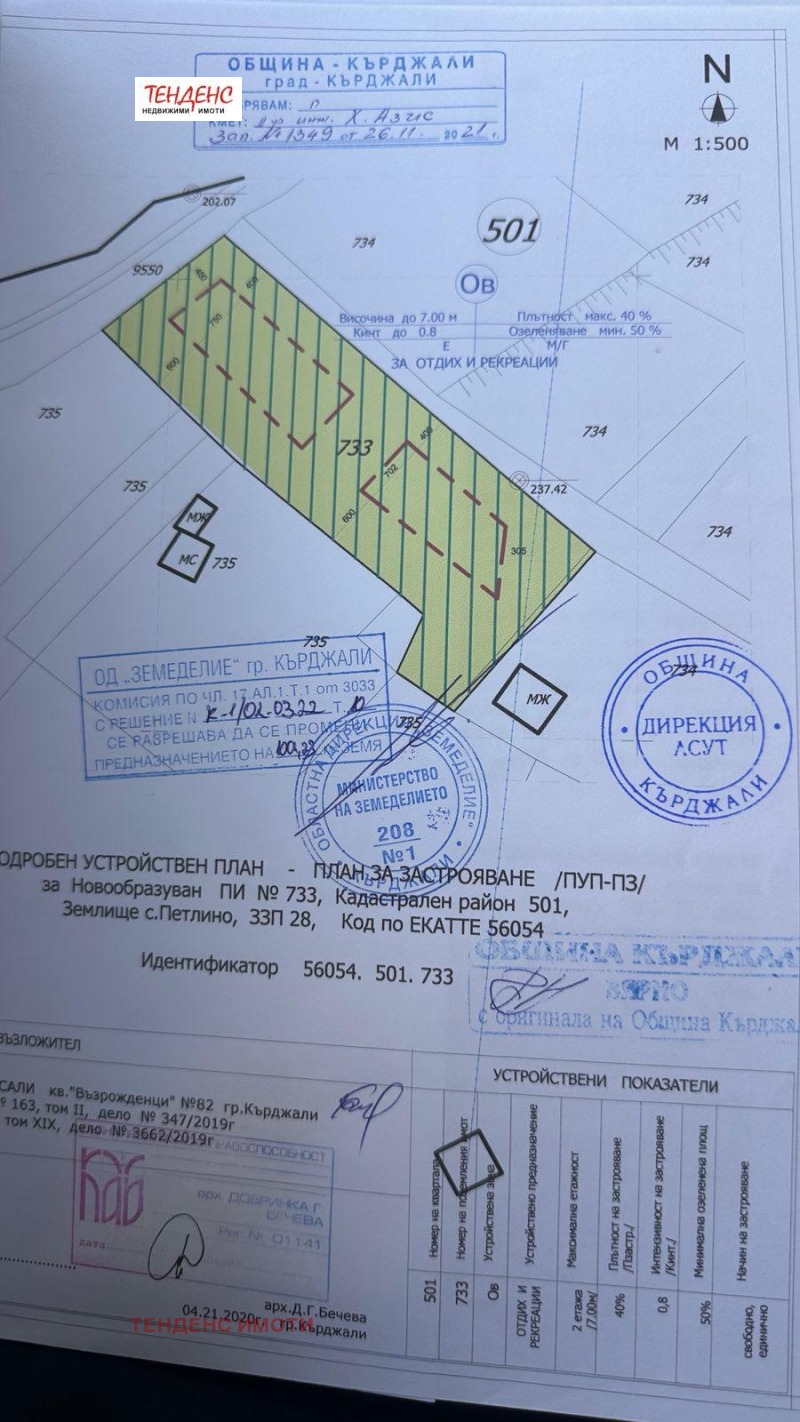 In vendita  Complotto Kardgali , Veselchane , 1000 mq | 54863260 - Immagine [4]