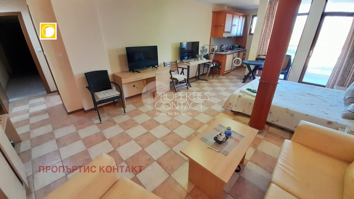 Продава 1-СТАЕН, к.к. Слънчев бряг, област Бургас, снимка 3 - Апартаменти - 54210515