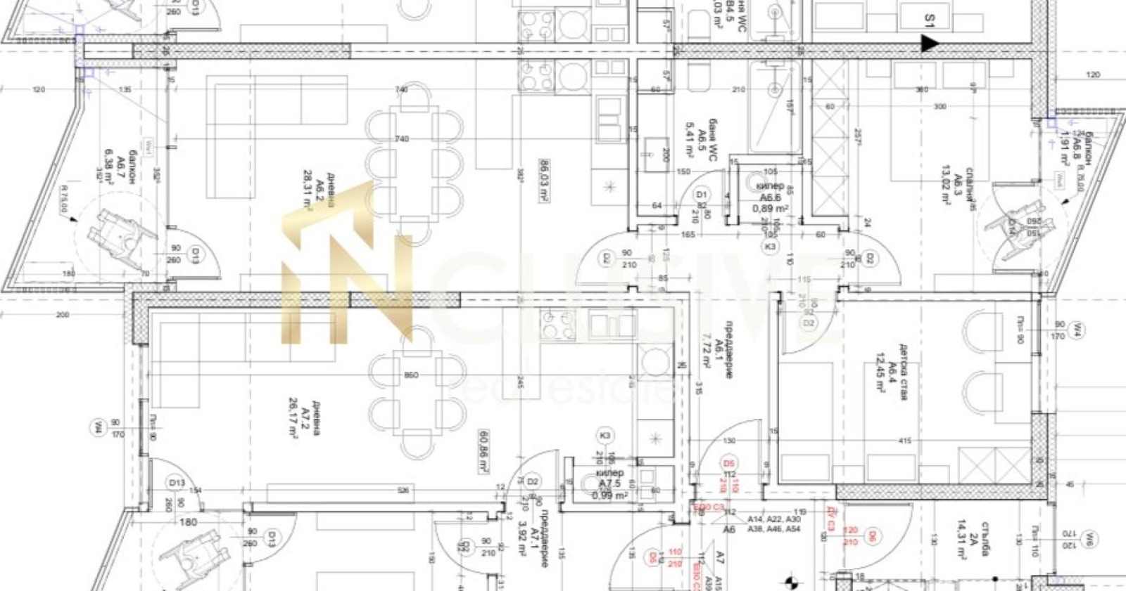 Продава 2-СТАЕН, гр. Варна, м-т Горна Трака, снимка 2 - Апартаменти - 55050351