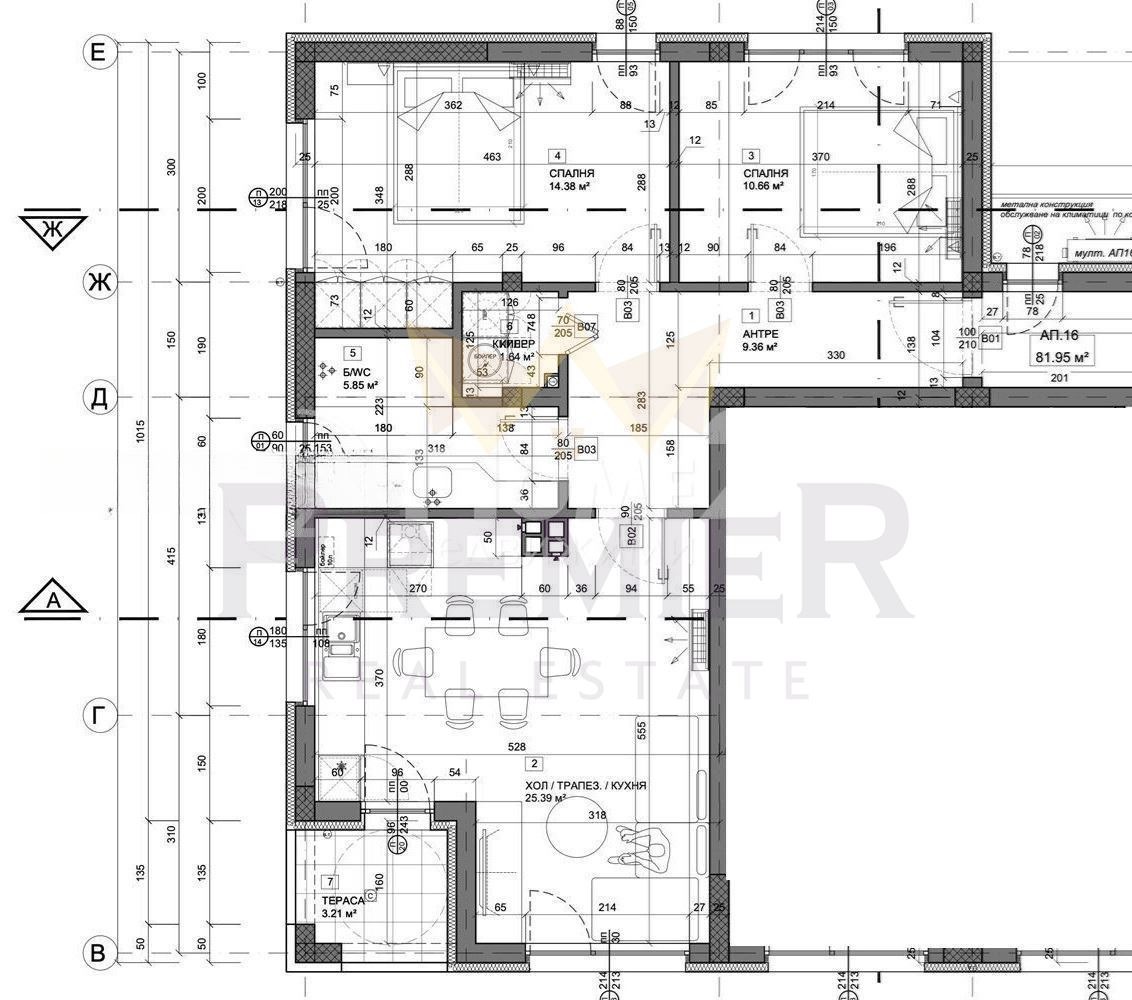 Продава 3-СТАЕН, гр. Варна, к.к. Св.Св. Константин и Елена, снимка 7 - Апартаменти - 55833918