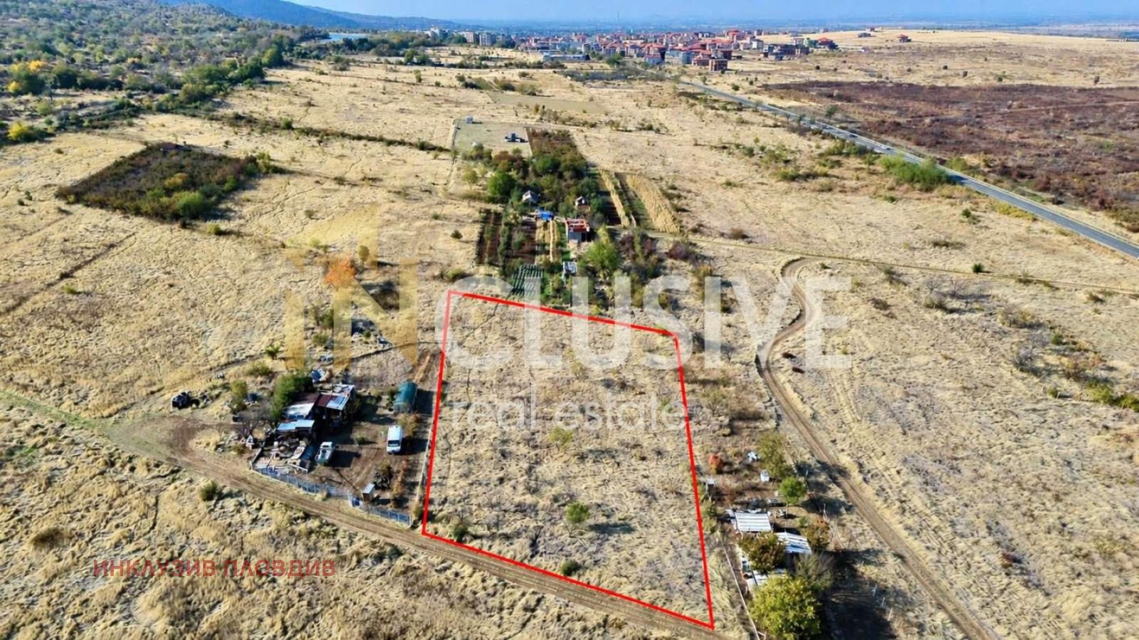Продава ПАРЦЕЛ, гр. Асеновград, област Пловдив