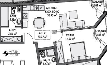 Продава 2-СТАЕН, гр. София, Студентски град, снимка 3 - Апартаменти - 53382533