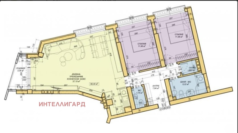 Продава 3-СТАЕН, гр. София, Овча купел 1, снимка 12 - Aпартаменти - 48335959