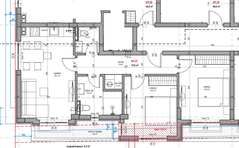 For Sale  2 bedroom Sofia , Geo Milev , 87 sq.m | 50914493 - image [3]