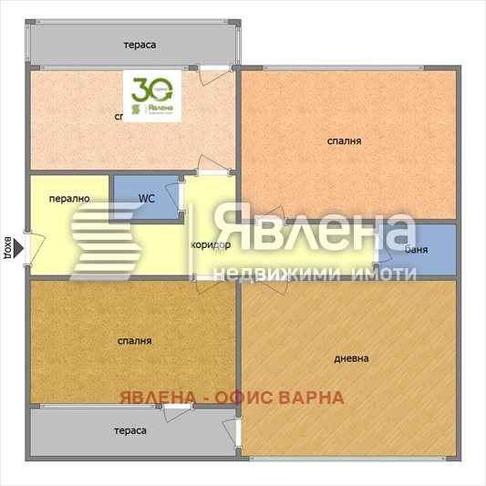 Na prodej  3 ložnice Varna , Cveten kvartal , 81 m2 | 57440796 - obraz [4]