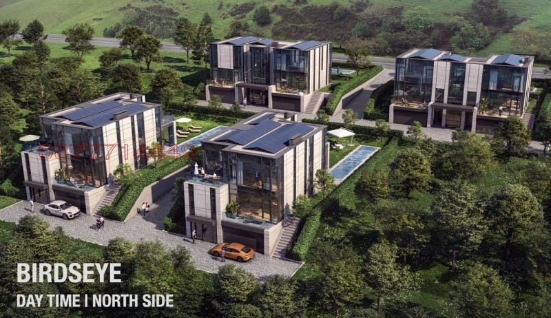 Продава КЪЩА, гр. София, с. Бистрица, снимка 2 - Къщи - 52705318