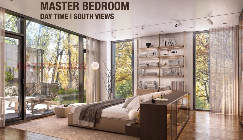 Продава КЪЩА, гр. София, с. Бистрица, снимка 4 - Къщи - 52705318