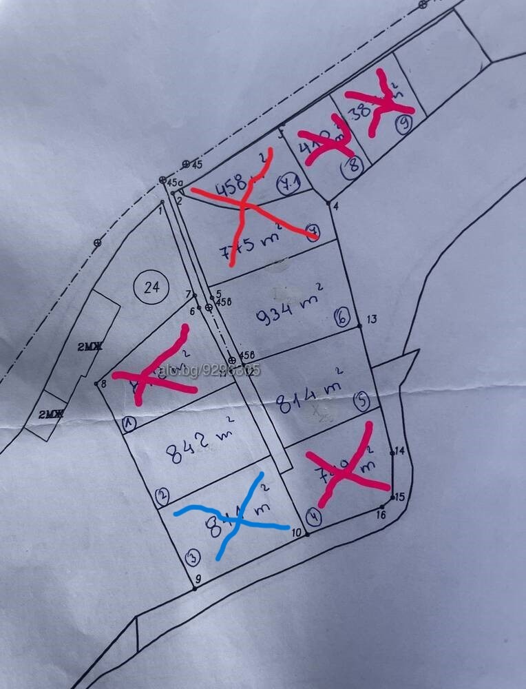 Eladó  Cselekmény régió Stara Zagora , Ljaskovo , 2590 négyzetméter | 52327538